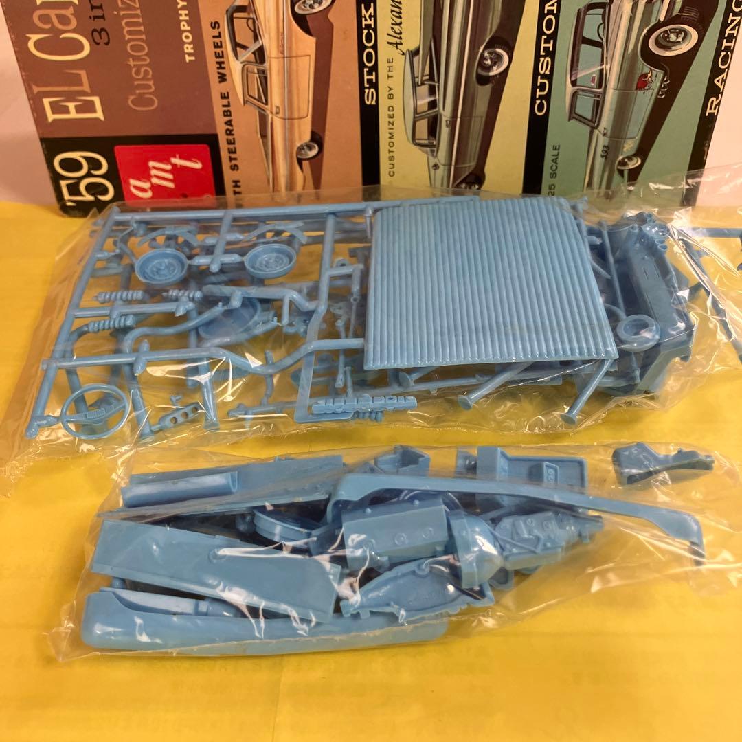 希少！激レア！当時物！ amt '59 EL Camino 3IN1