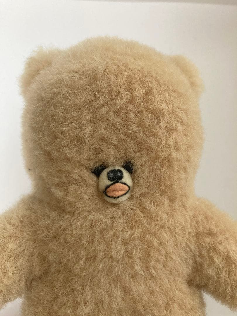 北村日乃 くま ぬいぐるみ きたむらかの クマ オレンジベージュ テディベア