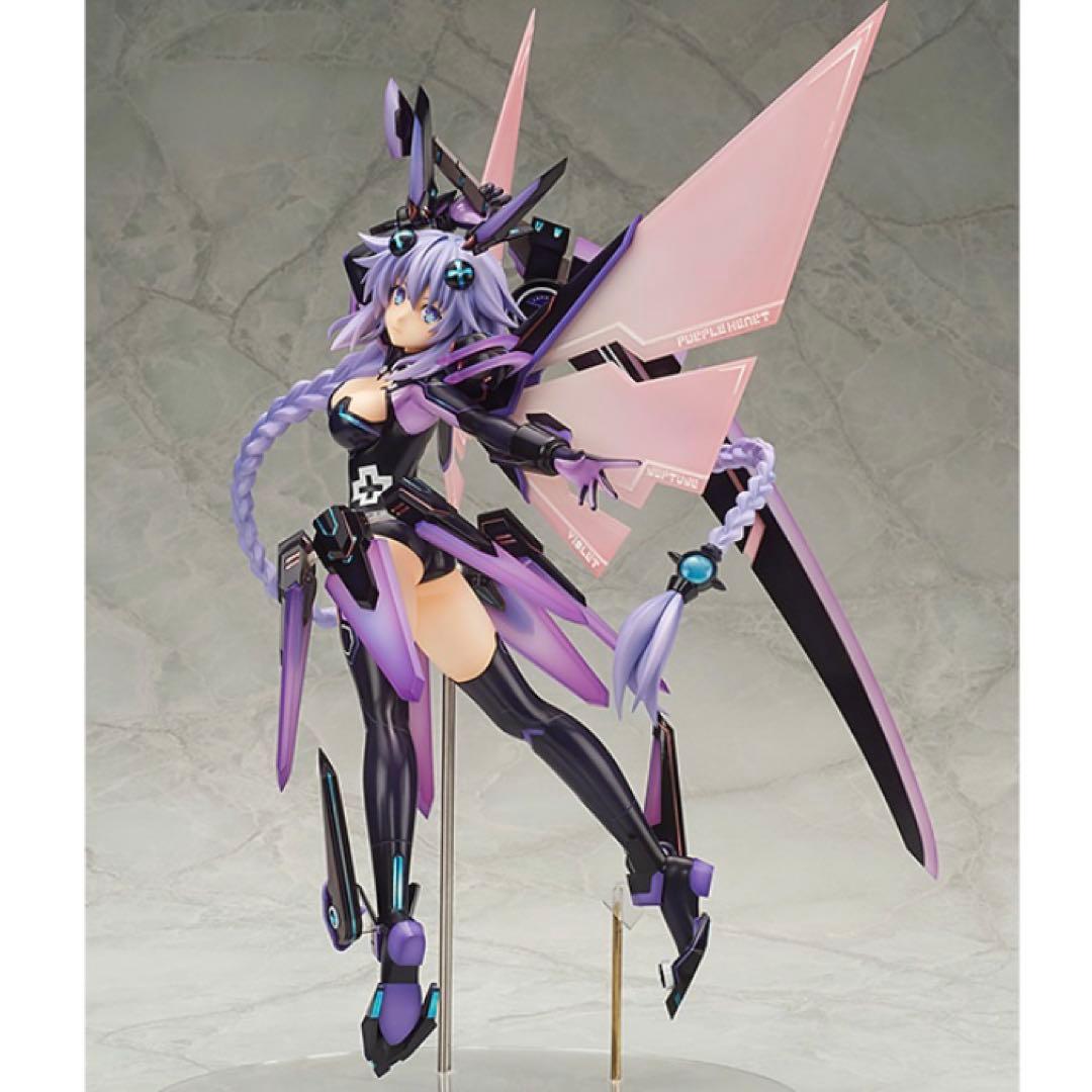 新品未開封 ALTER アルター 超次元ゲイム ネプテューヌ パープルハート