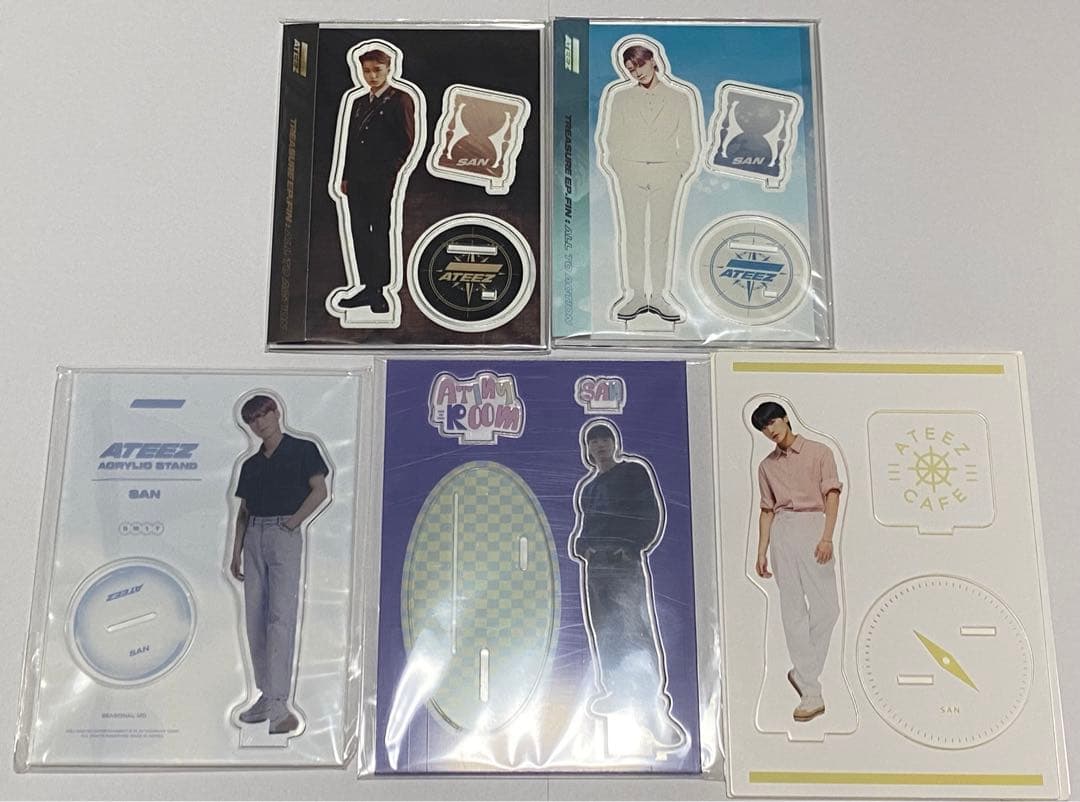 ATEEZ サン アクリルスタンド アクスタ