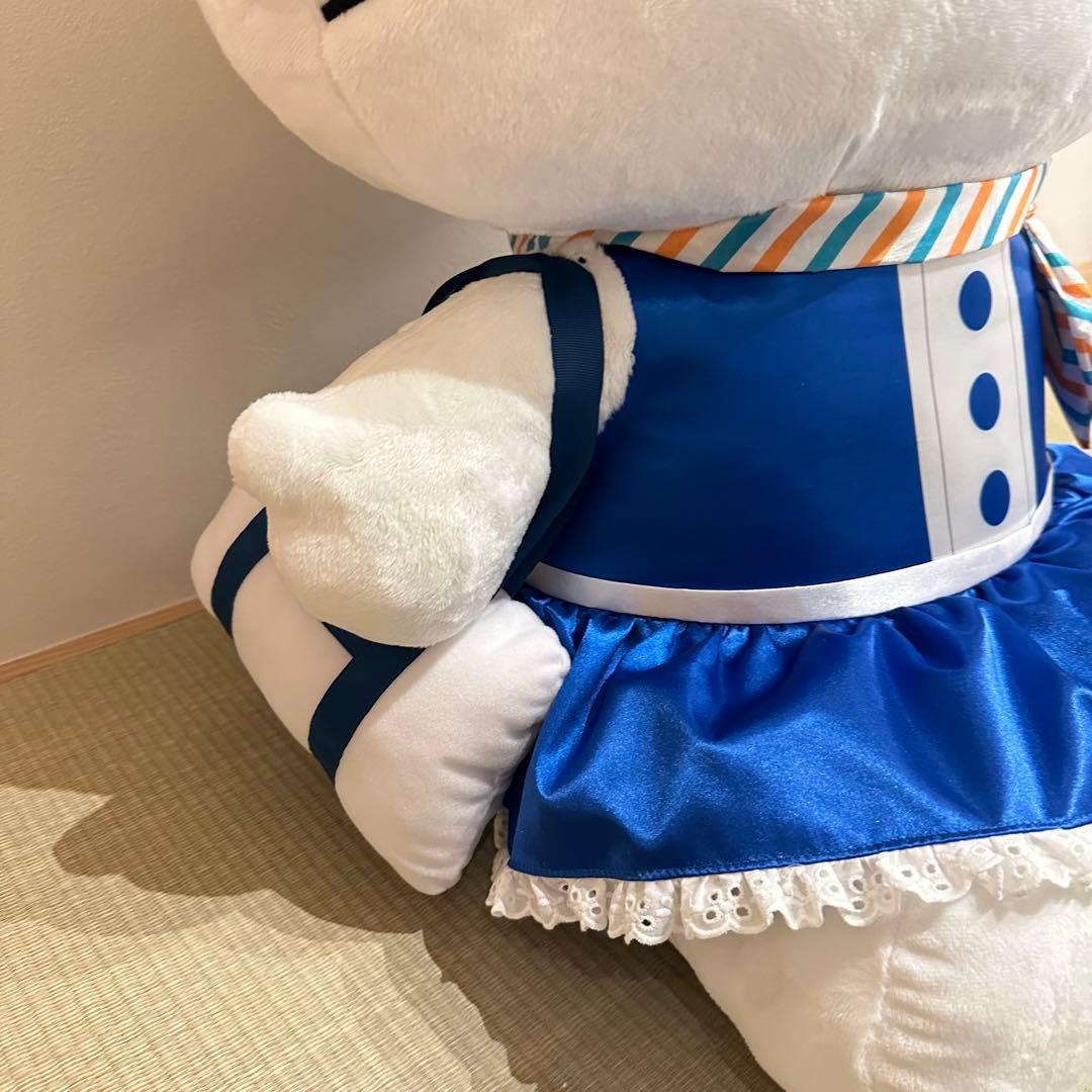 ハローキティ リゾートトラスト エクシブ BIGぬいぐるみ 限定グッズ