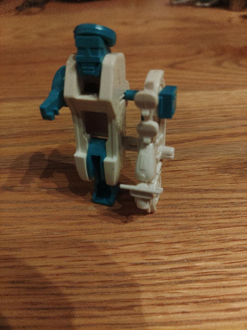 森永 チェンジロボッ太くん マシンロボ バイク 食玩 当時物