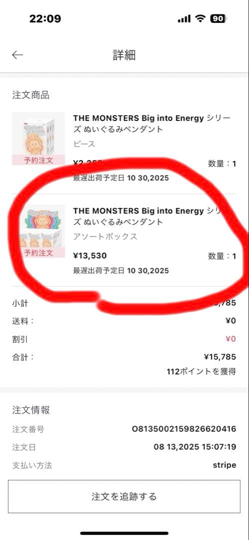 【新品未開封】POP MART Big into Energy 【即日発送】