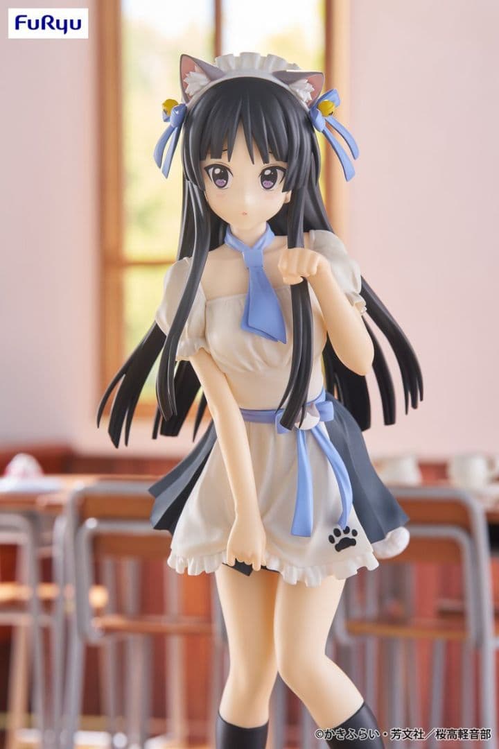 けいおん Trio-Try-iT Figure　秋山澪　フィギュア　✕２４