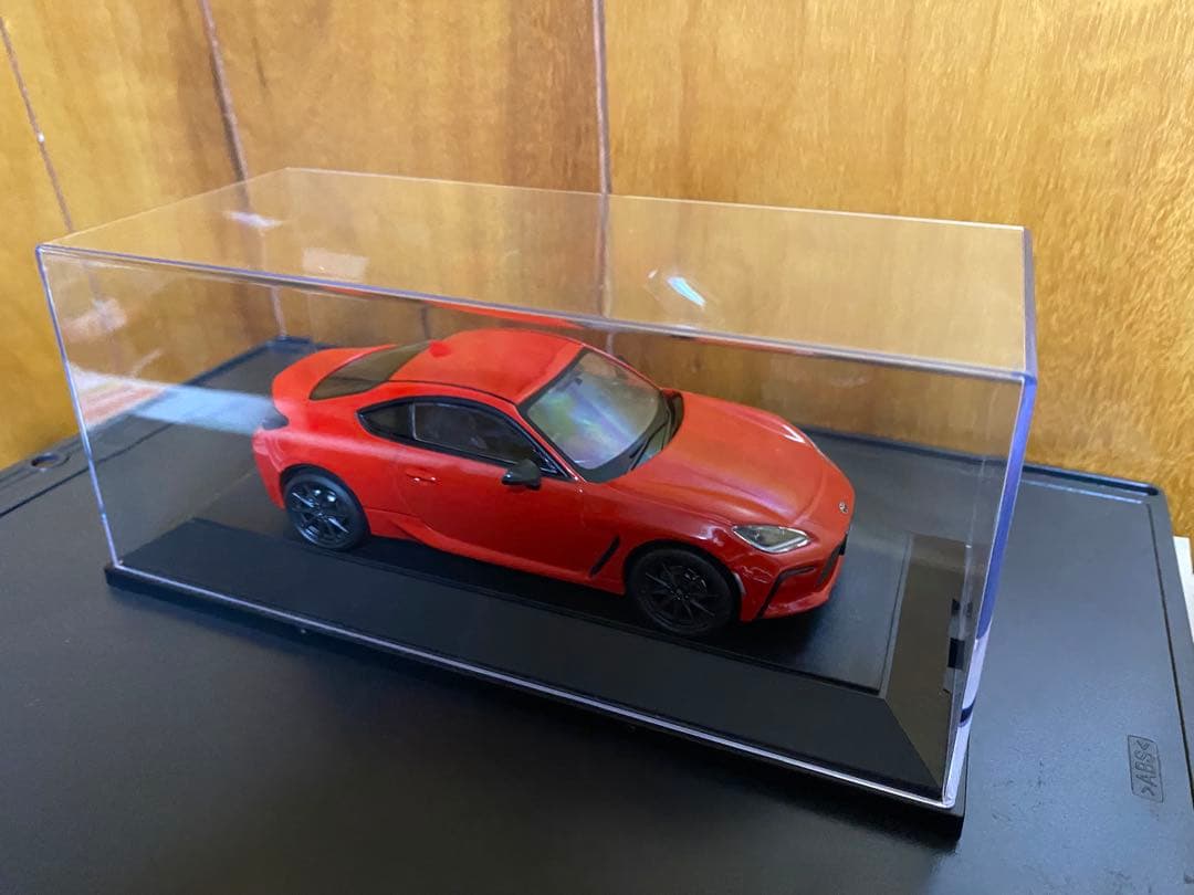 1/30トヨタカラーサンプル　GR86 ミニカー