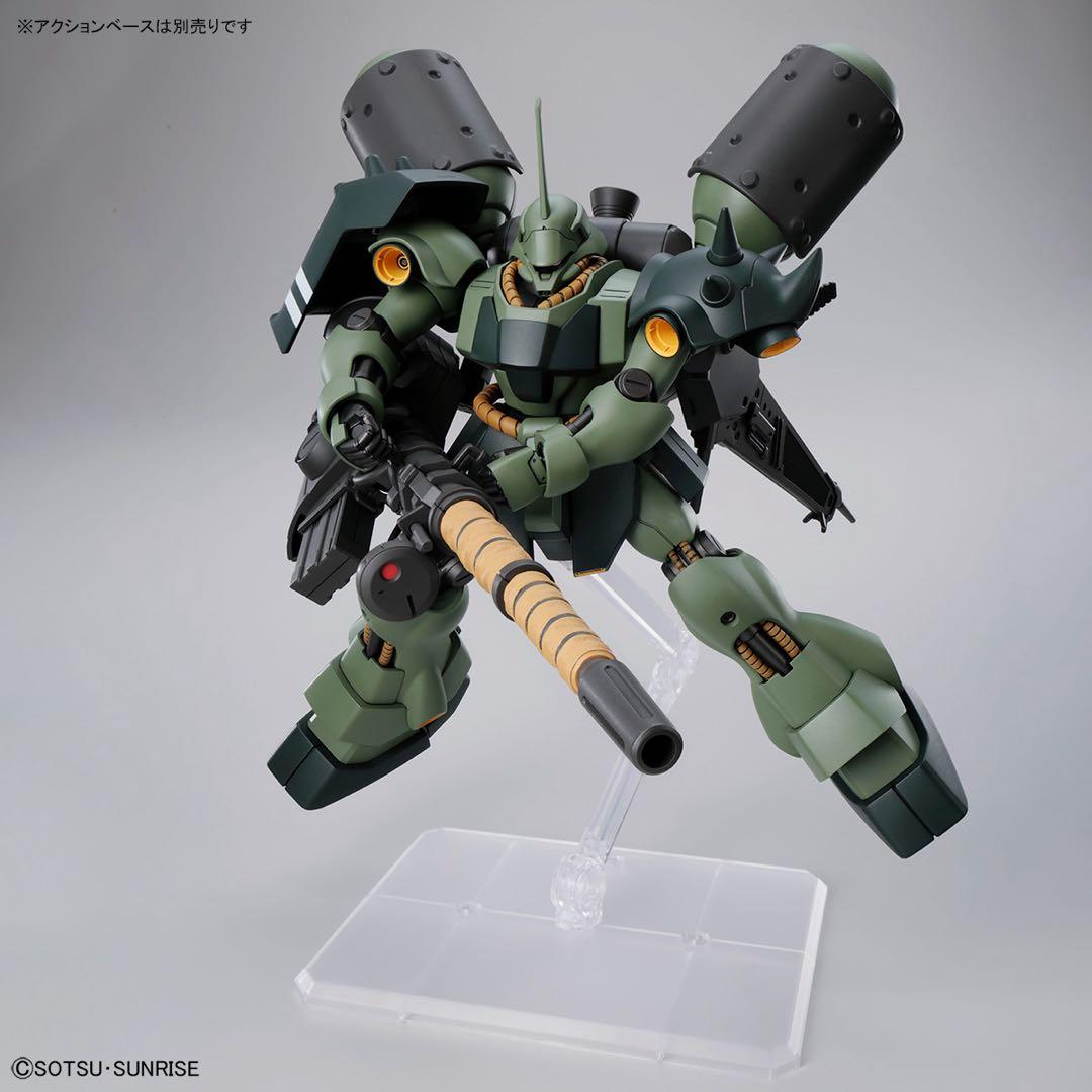 未組立 HG 1/144 ギラ・ドーガ(重武装仕様)