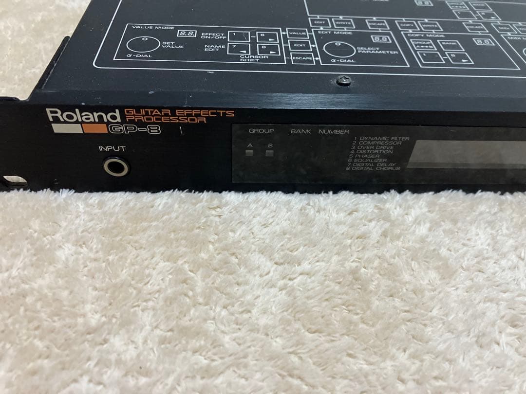 Roland GP-8 ギター用 マルチエフェクター 布袋寅泰