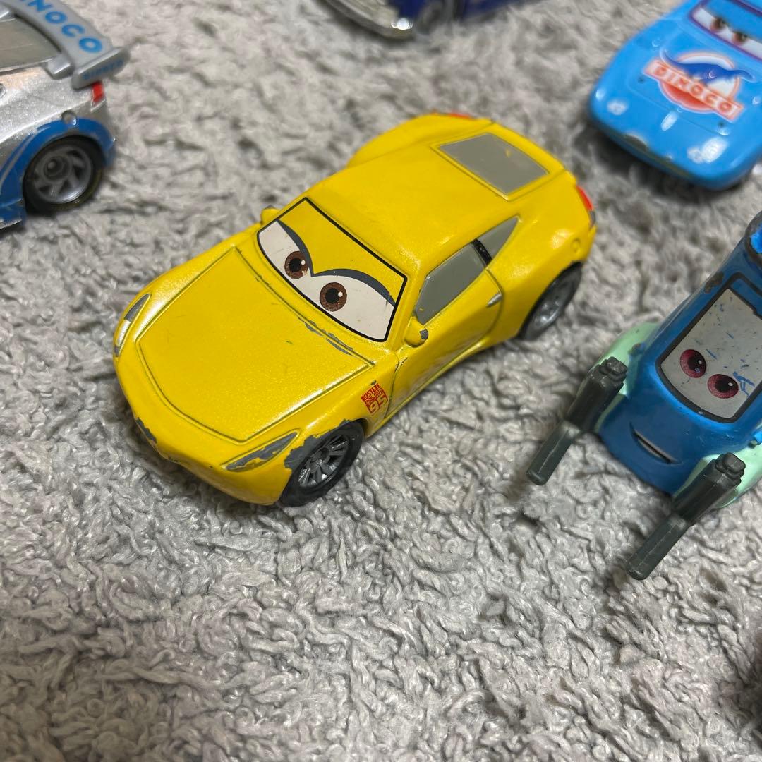 カーズ トミカ ミニカー トレーラーセット