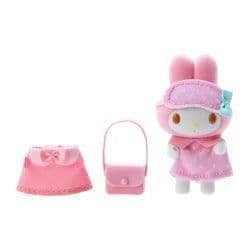 サンリオ　フロッキーマスコット　きせかえ　ミニチュアコレクション　人形フィギュア