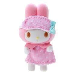 サンリオ　フロッキーマスコット　きせかえ　ミニチュアコレクション　人形フィギュア