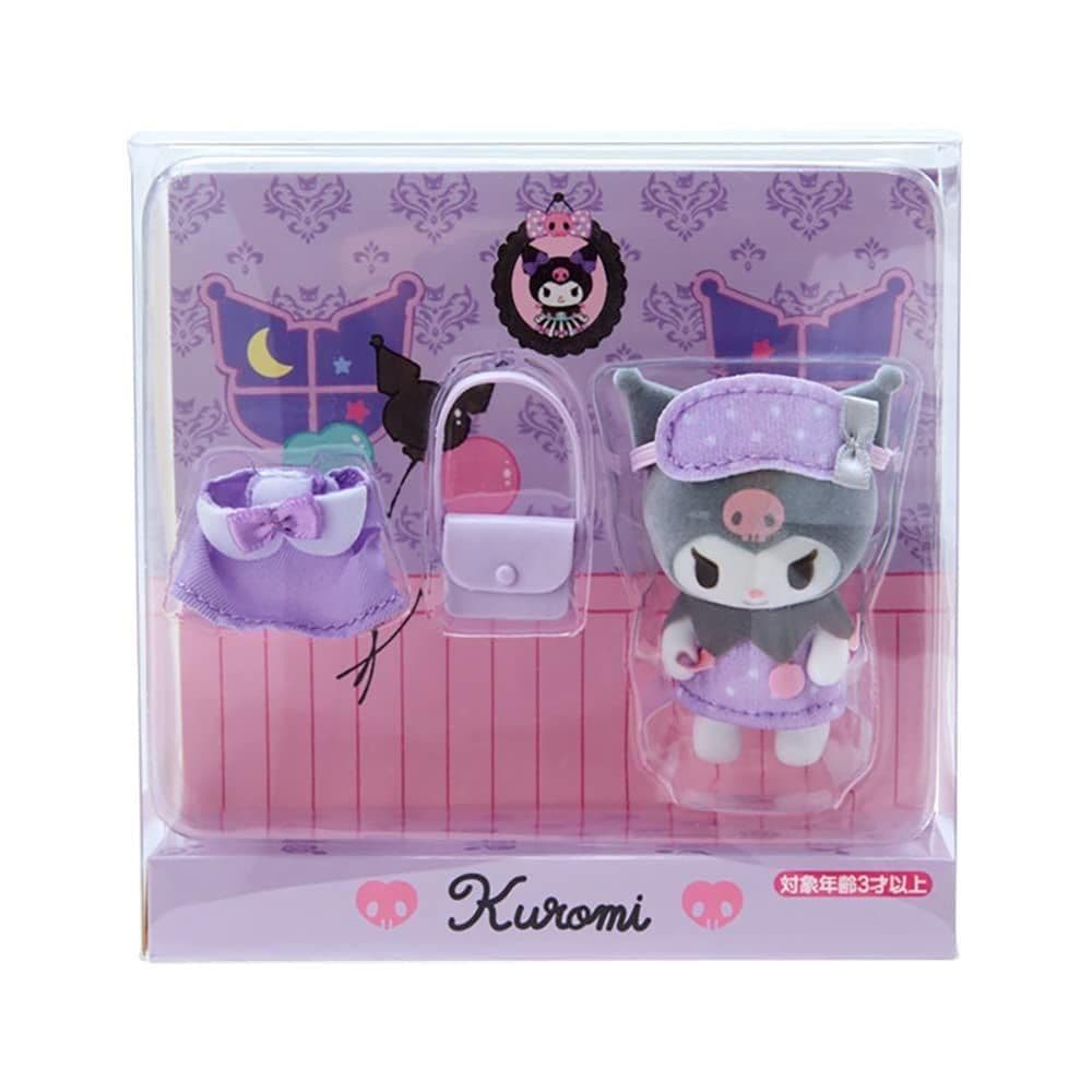 サンリオ　フロッキーマスコット　きせかえ　ミニチュアコレクション　人形フィギュア