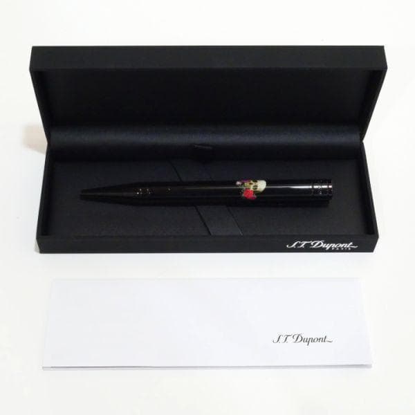 デュポンS.T. DUPONT 265008 Dイニシャルメメントモリボールペン