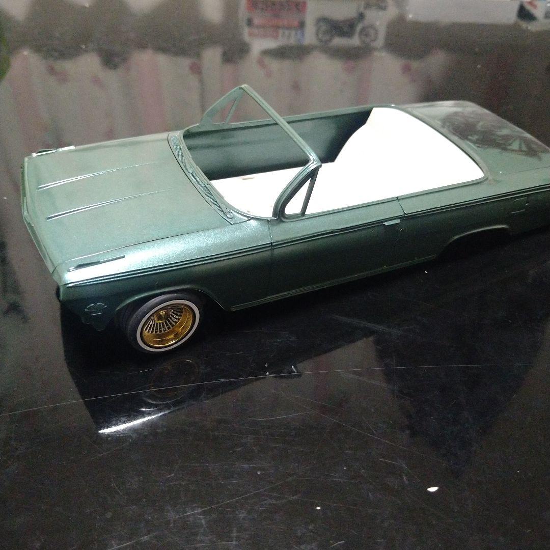 AMT1/25 　62インパラ　プラモデル　ジャンク