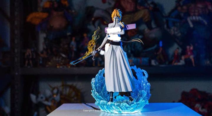 BLEACH 黒衣少年図 ティア ハリベル ガレージキット ガレキ スタチュー⑤