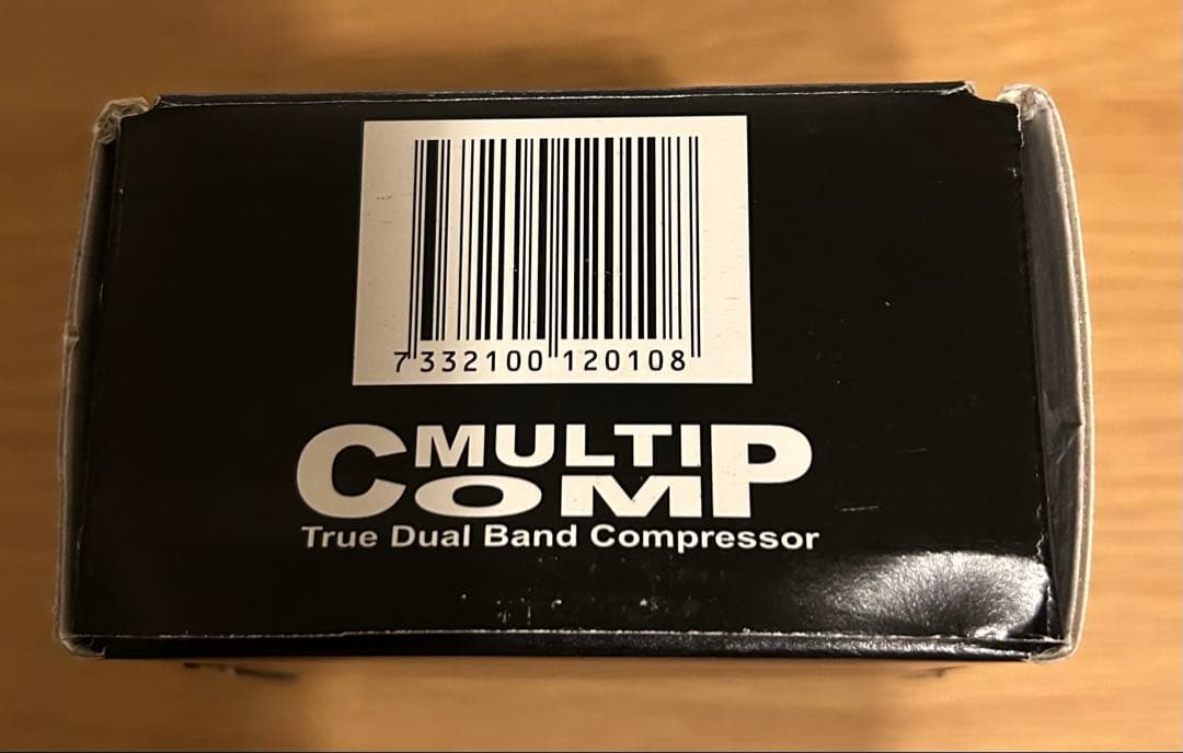 EBS MultiComp（マルチコンプ）コンプレッサー　箱あり