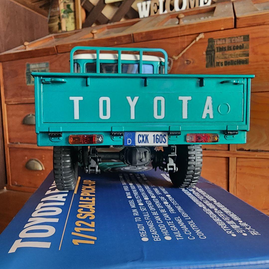 【絶版レア】TOYOTA FJ45 1/12 スケール ピックアップ 技適認識済