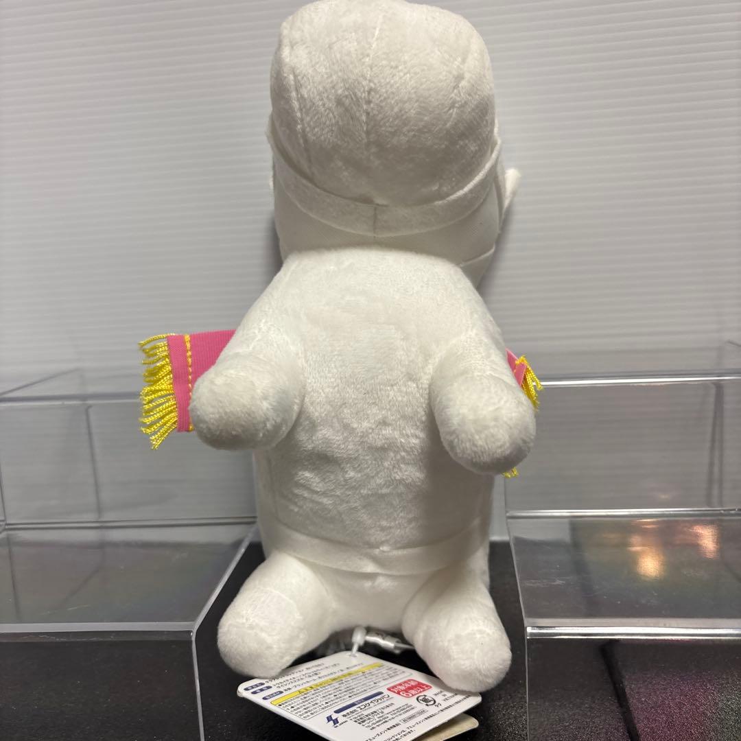 サラブレッドコレクション ぬいぐるみ収納バッグにソダシを入れてみました