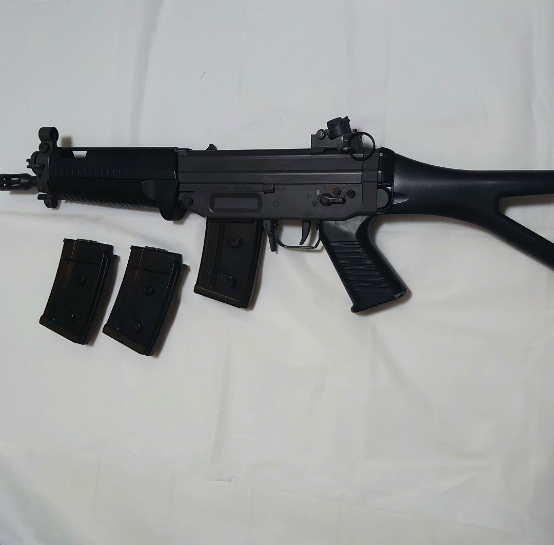 【サバゲー】 東京マルイ SIG551 ショート化カスタム マガジン3本付属