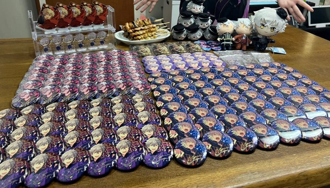 あんさんぶるスターズ 大神 晃牙 まとめ売り 時光缶 あんスタ ぱしゃこれ 中国