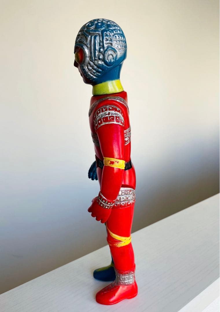 【当時物】キカイダー パチ 無版権 ソフビ スタンダードサイズ 28cm