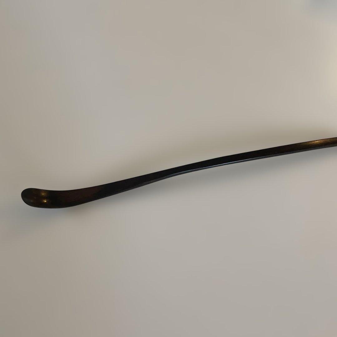 黒柿茶杓
