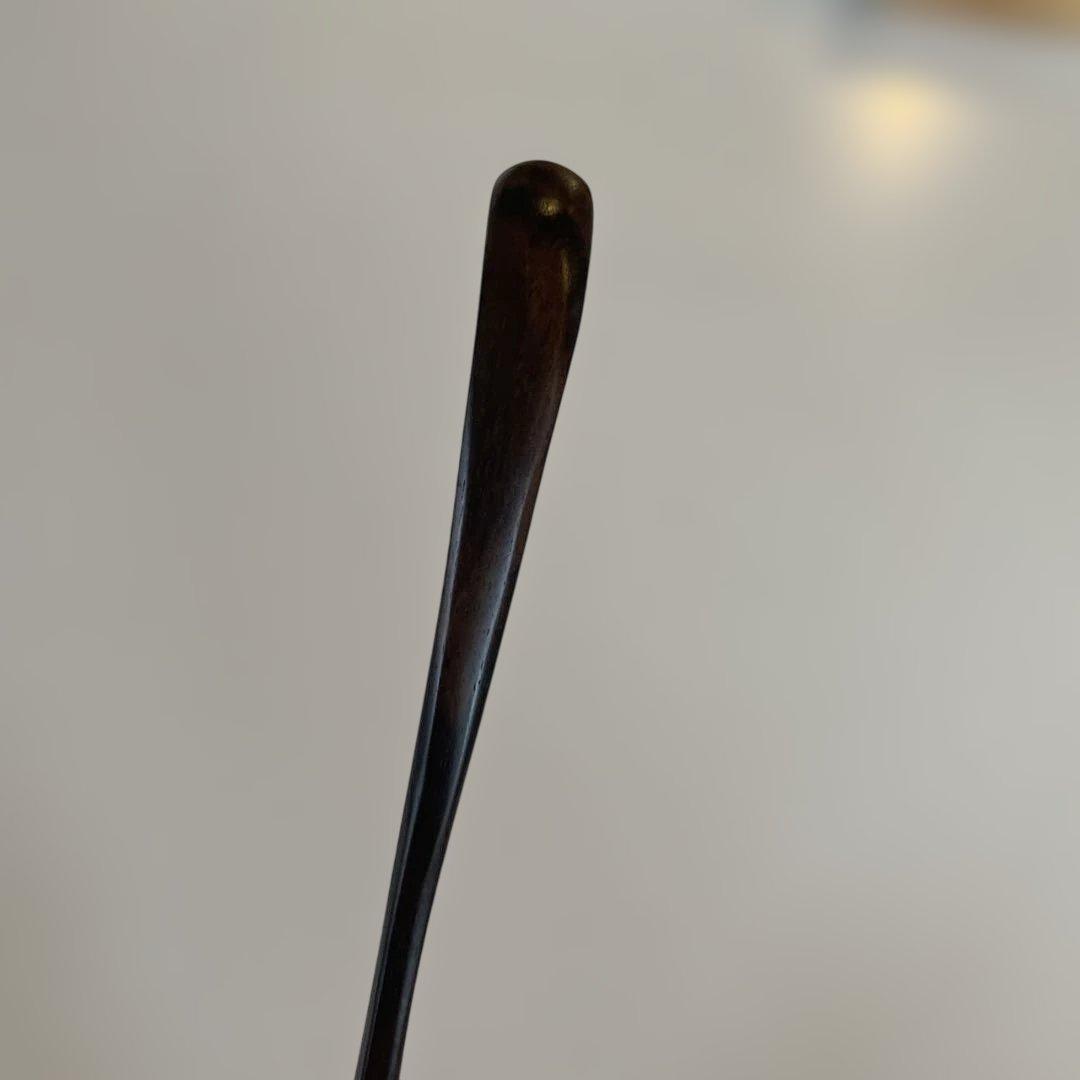黒柿茶杓