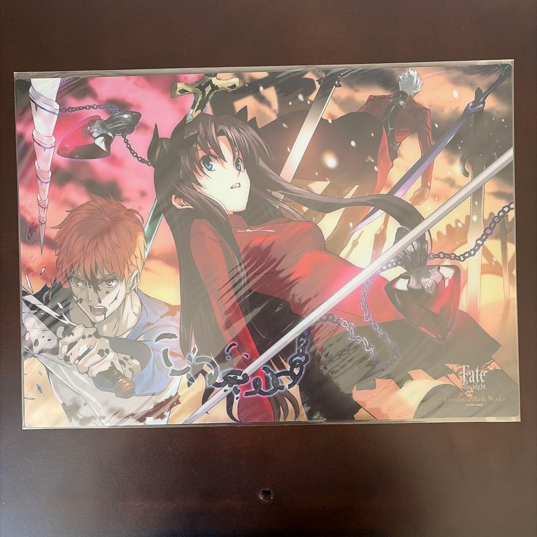TYPE-MOON コミケC72 クリアポスターセット