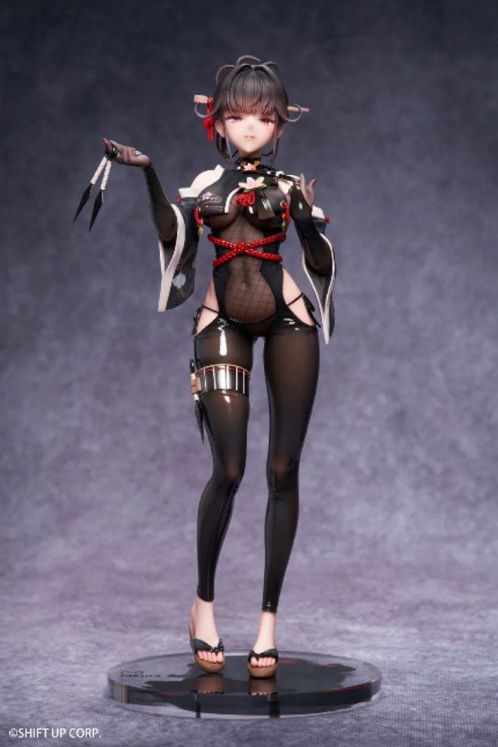 ホビーサクラ　nikke サクラ　黒夜密行　フィギュア　通常版