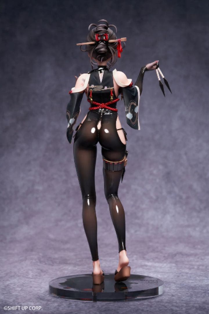 ホビーサクラ　nikke サクラ　黒夜密行　フィギュア　通常版