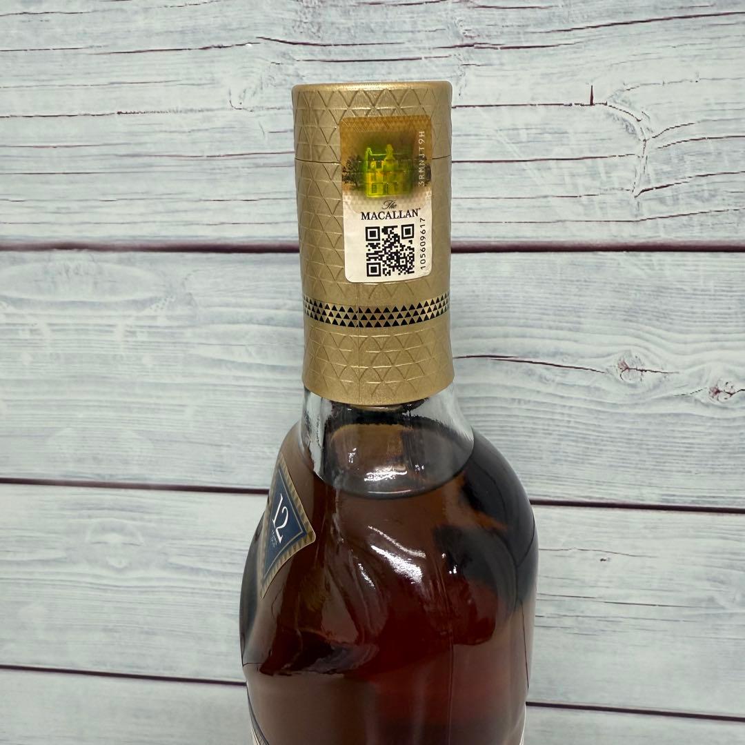 招き猫ちゃん 専用The Macallan 12 Year Old Double