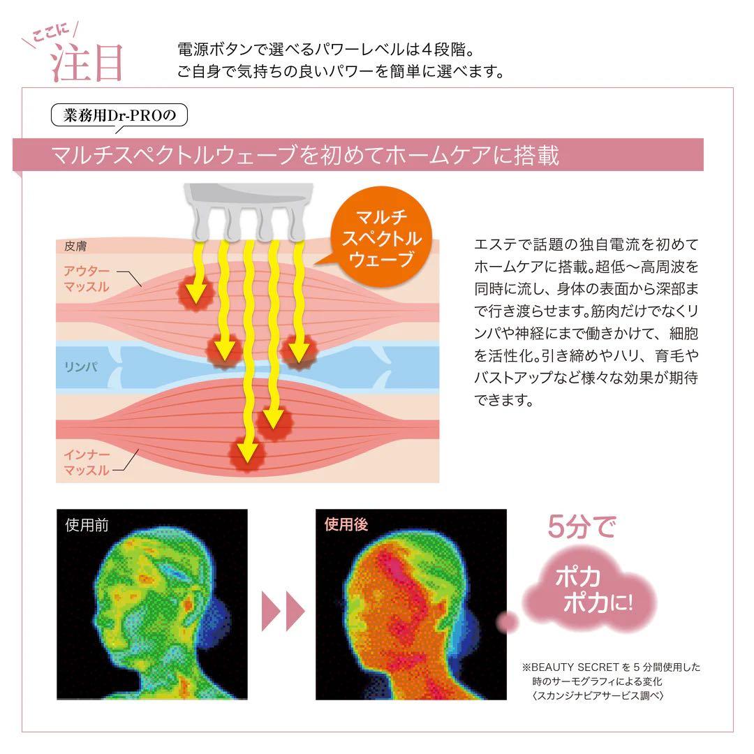 ファミさん専用【美顔器　ビューティーシークレット】