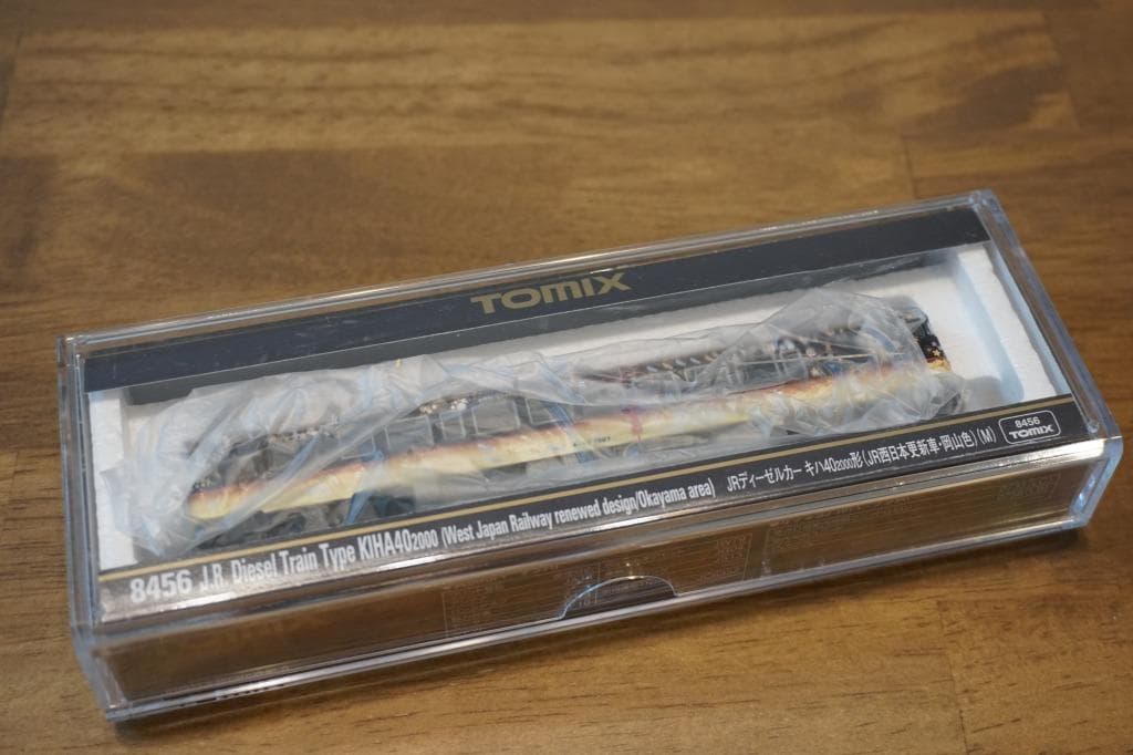 TOMIX キハ40　2007 播但線　「うみやまむすび」号仕様　Ｍ車