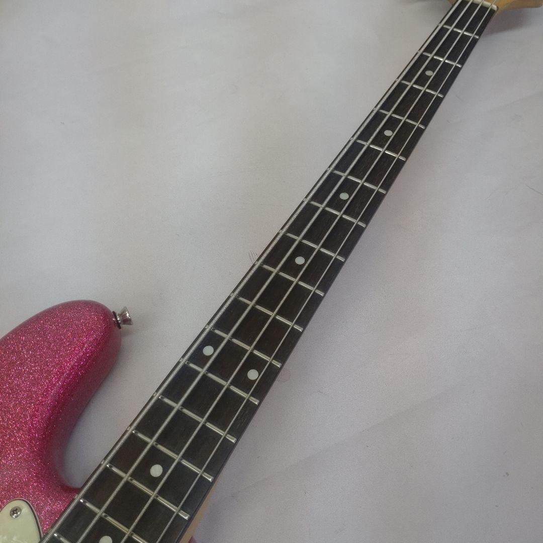 美品！Bacchus BJB-380R ベース ピンクラメ　生産終了品　激レア！