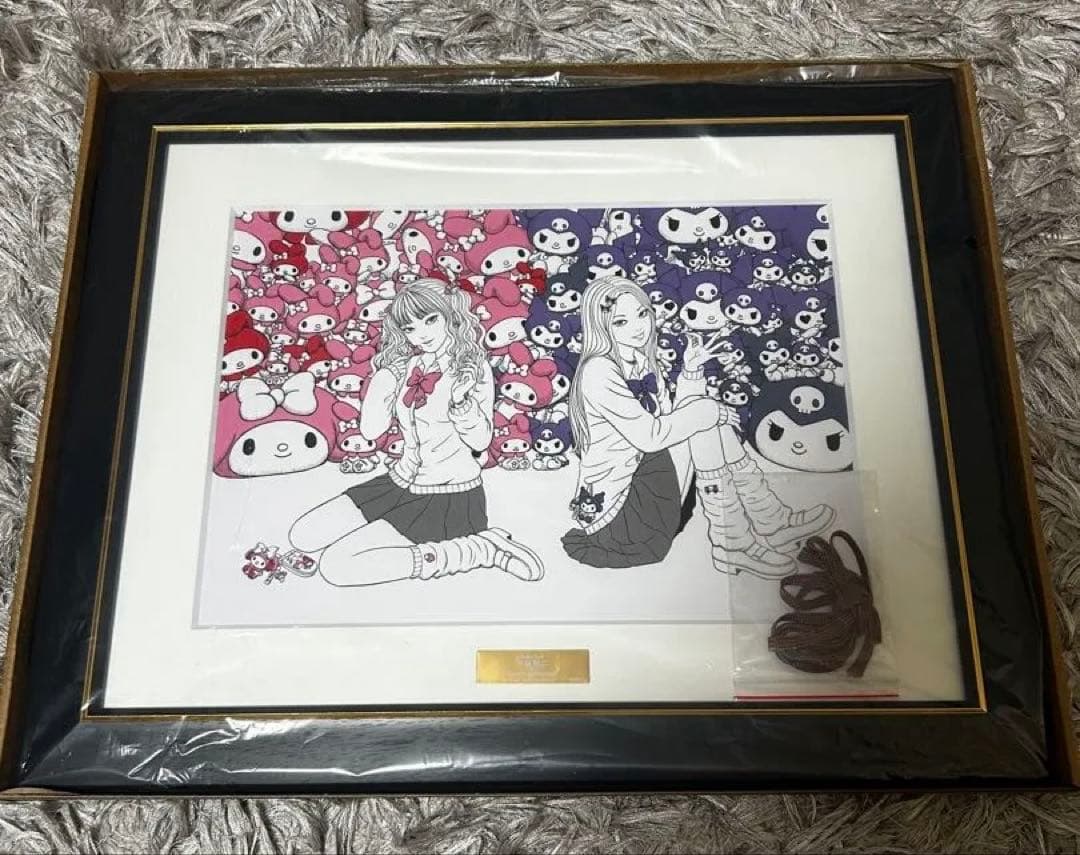 伊藤潤二×サンリオキャラクターズ　複製原画　ギャル富江　限定特典　ポストカード