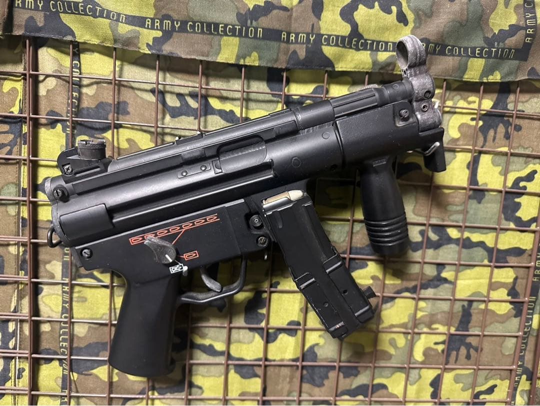東京マルイ H&K MP5 クルツA4