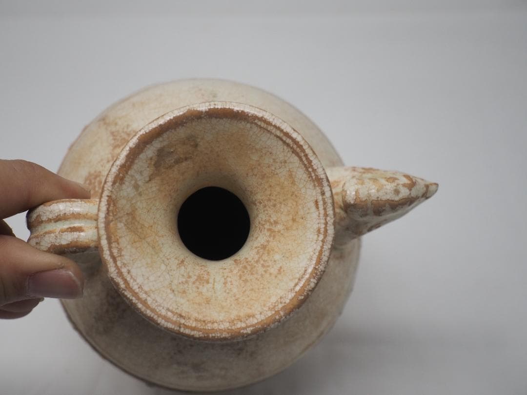 鶏首壺　水注　ニワトリ　中国