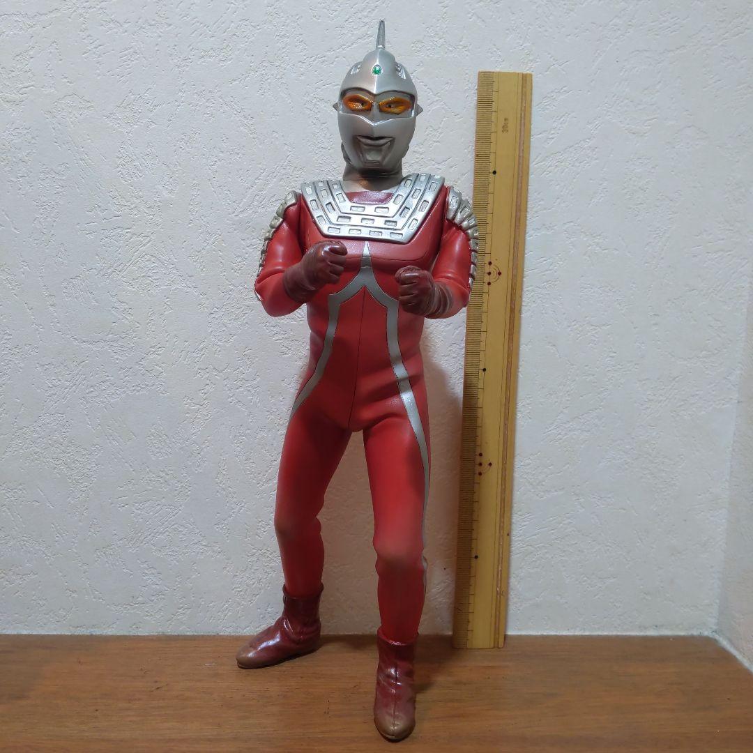 【コレクション放出】ウルトラセブン 個人製作 組立塗装済完成品 ウェザリング仕上
