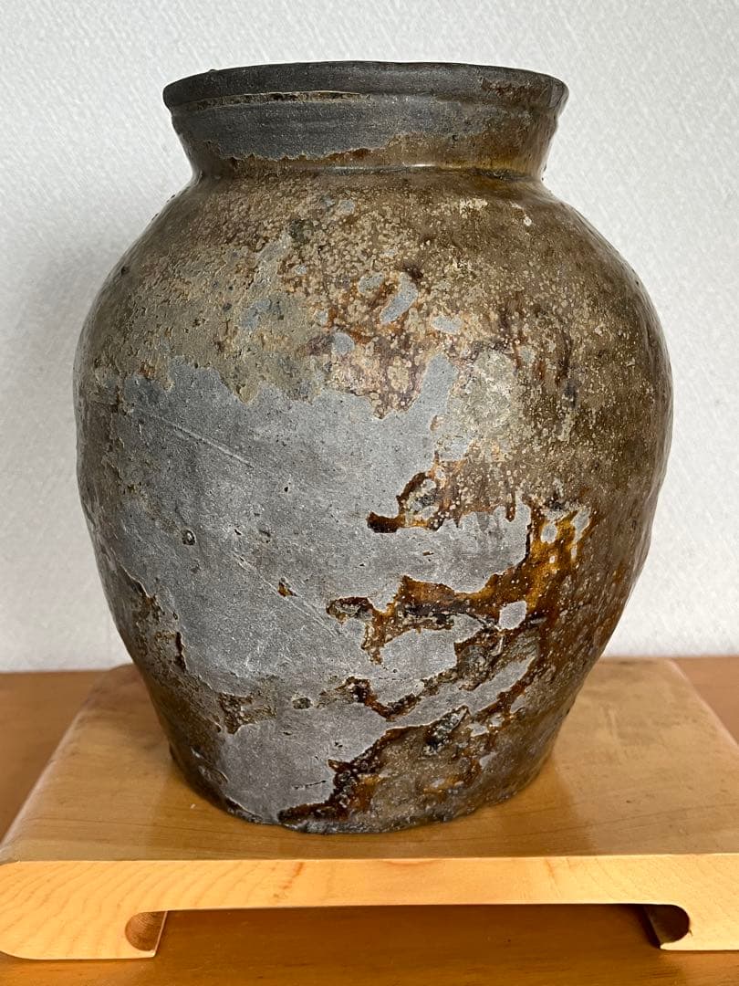 古越前焼　壷　室町時代