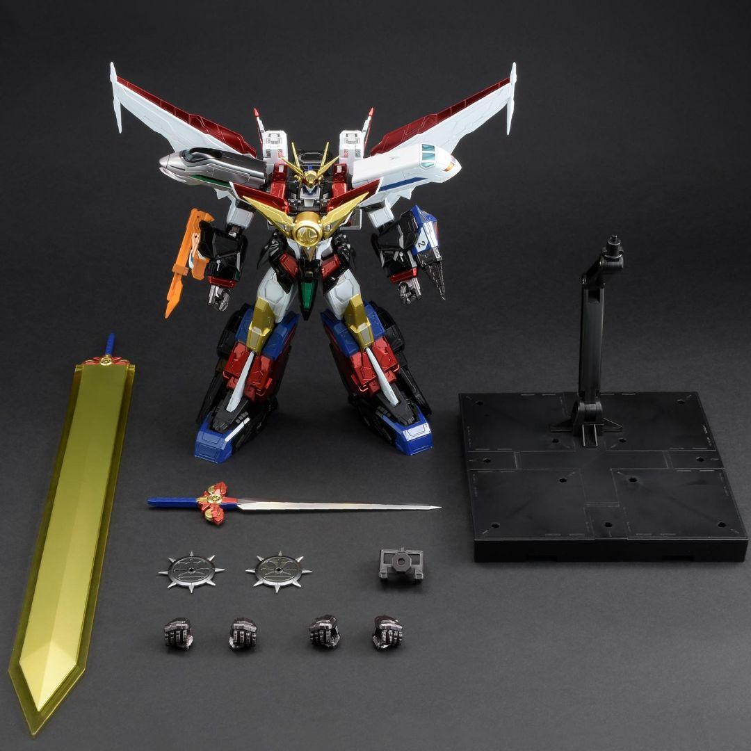 AMAKUNI機神マイトガイン　オプションパーツ付