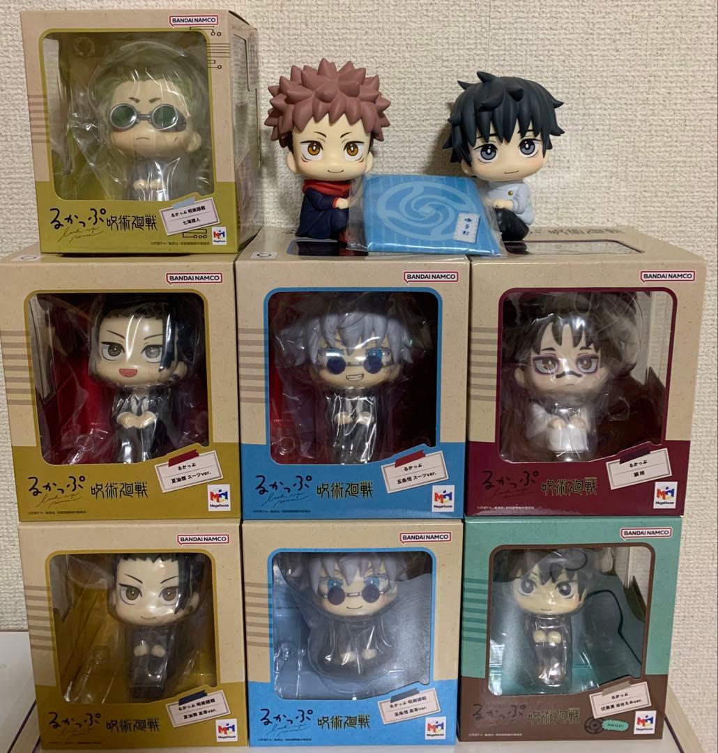 呪術廻戦 るかっぷ 五条/夏油/脹相/虎杖/乙骨/伏黒/七海