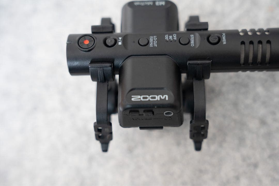 ★ほぼ新品★Zoom M3 マイク 強風防WSU-2 ケースセット