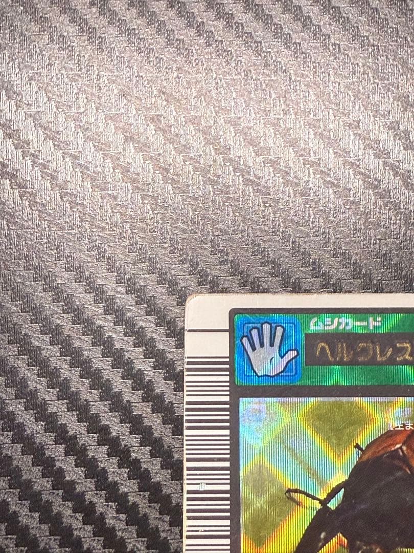 と*】様 ヘルクレスオオカブト カード 002