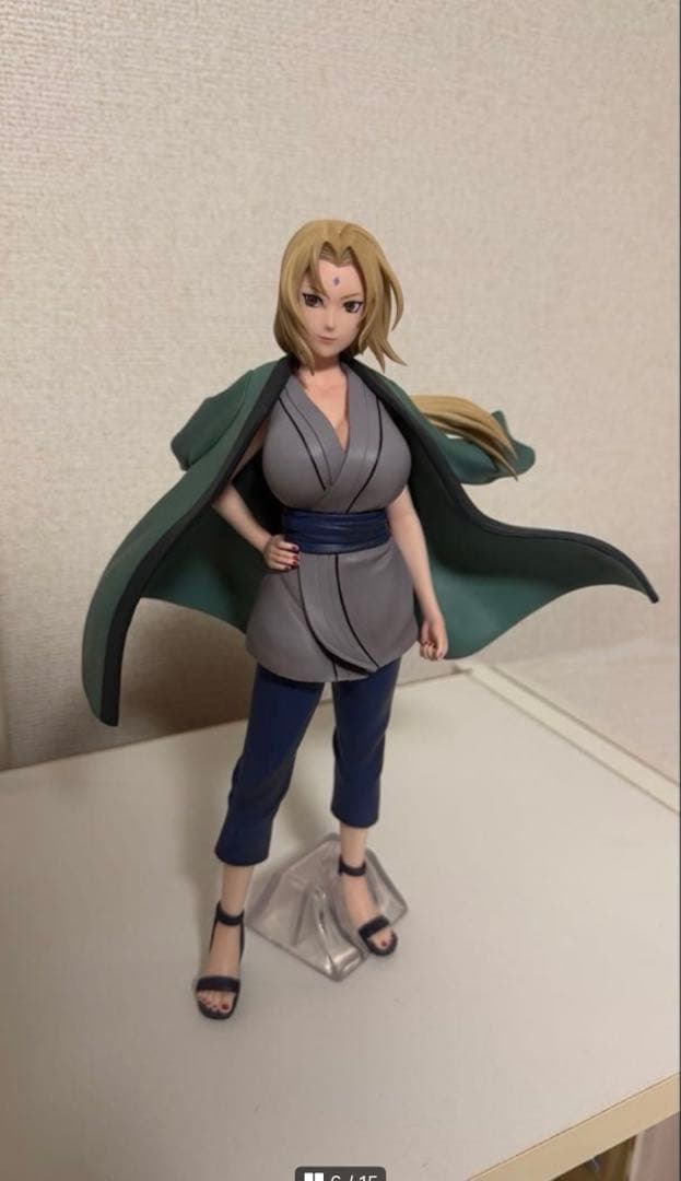 一番くじ NARUTO疾風伝 伝説の三忍 C賞 綱手