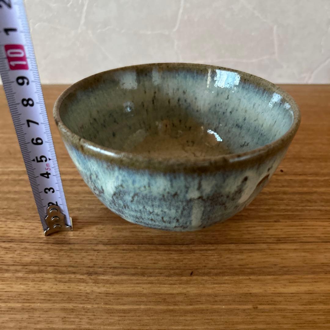 武村利左衛門　朝鮮唐津　数茶碗　10客　茶道具