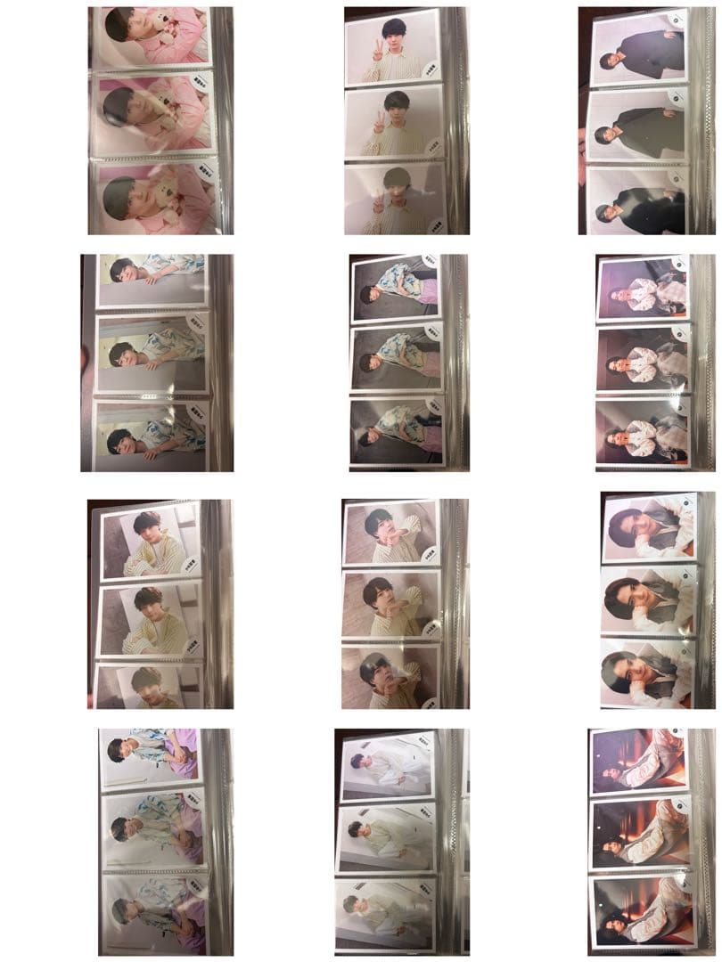 織山尚大　公式写真まとめ売り