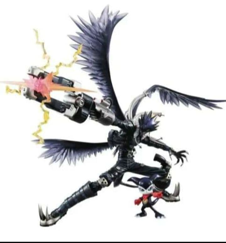 g.e.m ベルゼブモン&インプモン