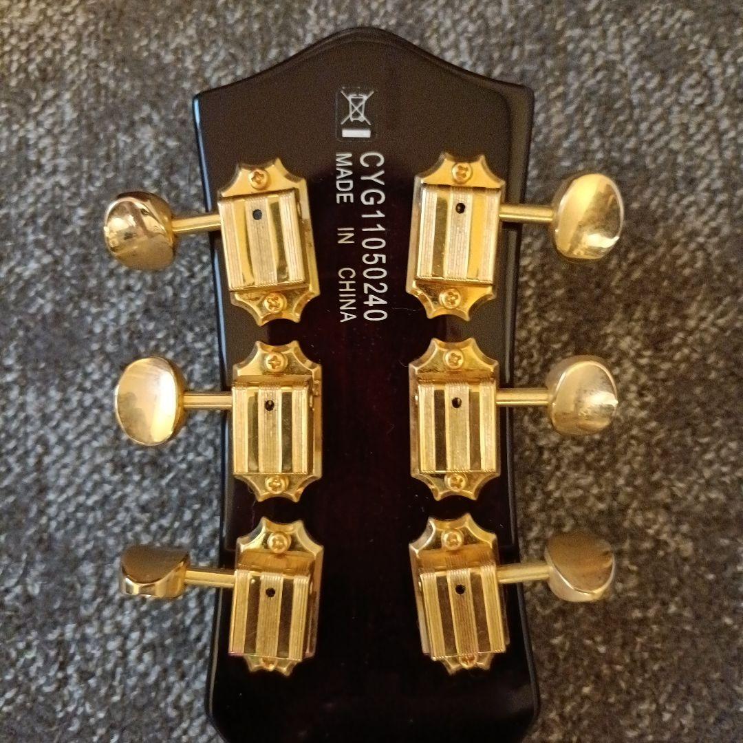 GRETSCH エレキギター ホワイト ゴールド金具