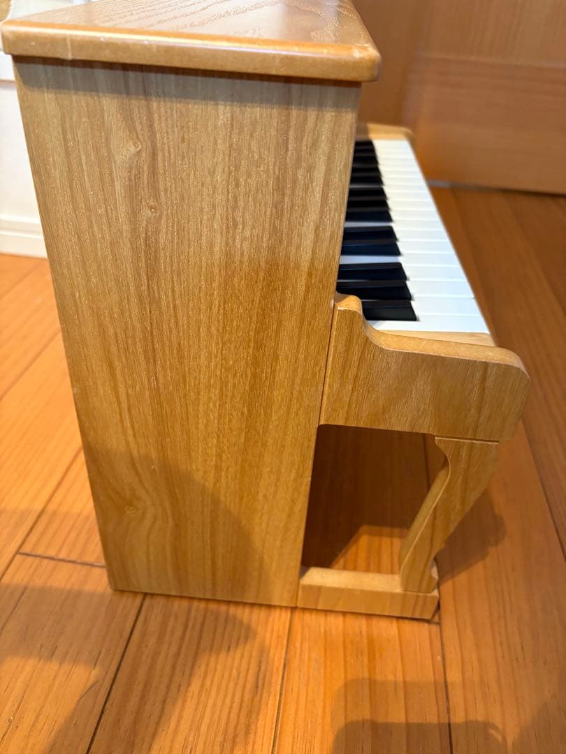 KAWAI 32鍵アップライトピアノ ナチュラルウッド