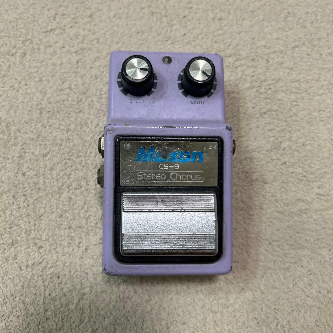 Maxon CS-9 ステレオコーラス