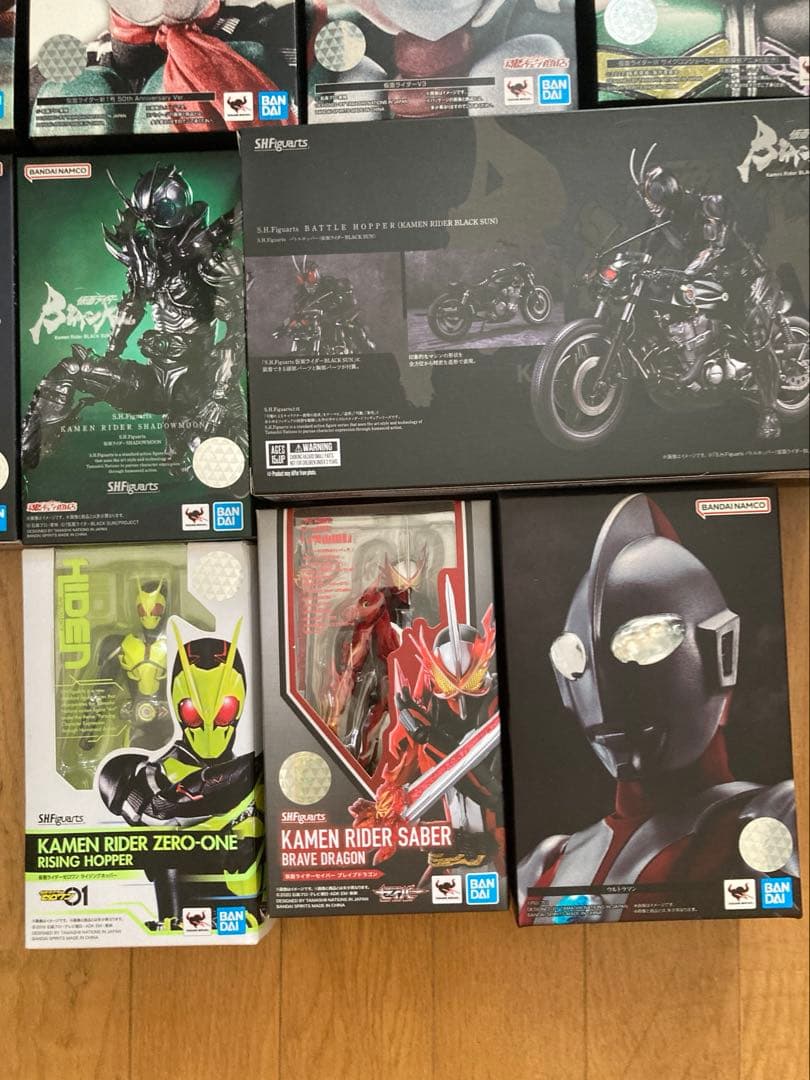 フィギュアーツ　セット　仮面ライダー+ウルトラマン　まとめ売り　早い者勝ち